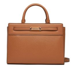Torebka MICHAEL Michael Kors. Brązowe torebki klasyczne MICHAEL Michael Kors, bez wzorów, klasyczne, bez dodatków. Za 1,049.00 zł.