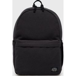 Superdry plecak damski kolor czarny duży gładki. Czarne plecaki Superdry, bez wzorów, do ręki, bez dodatków. Za 279.99 zł.