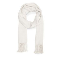 Szalik Jenny Fairy. Białe szaliki i kominy Jenny Fairy, bez wzorów. Za 49.99 zł.