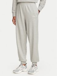 Calvin Klein Underwear Spodnie dresowe LV00QS7687 Szary Regular Fit. Szare spodnie dresowe Calvin Klein Underwear, bez wzorów, z bawełny. Za 289.99 zł.