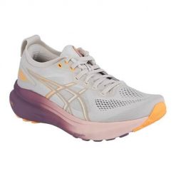 Buty do biegania damskie Asics Gel Kayano 31. Niebieskie buty do biegania ASICS, bez wzorów, z materiału, bez zapięcia, do biegania, asics gel kayano. Za 1,042.00 zł.