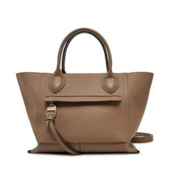 Torebka Longchamp. Brązowe torebki klasyczne Longchamp, bez wzorów, klasyczne, bez dodatków. Za 2,999.00 zł.