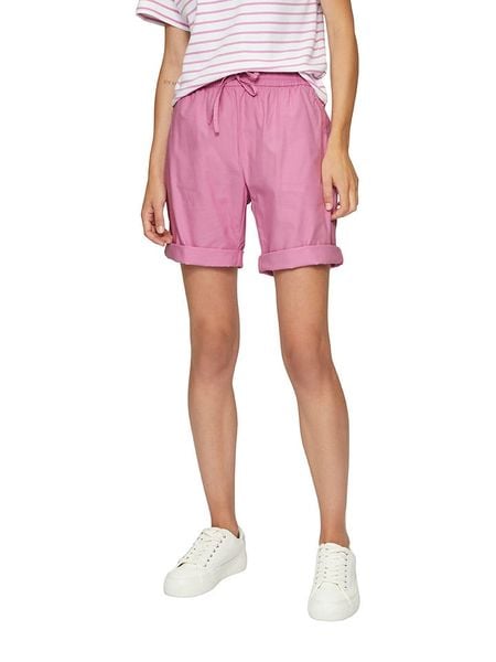 S.OLIVER RED LABEL Szorty w kolorze różowym rozmiar: 36. Różowe szorty s.Oliver RED LABEL, bez wzorów. Za 61.60 zł.