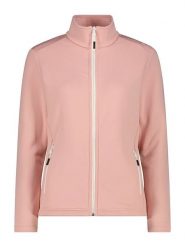 Cmp Kurtka polarowa w kolorze jasnoróżowym rozmiar: 36. Różowe kurtki CMP, bez wzorów, z materiału, bez kaptura. Za 108.74 zł.