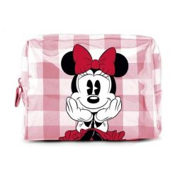 Podróżna torba toaletowa Cerda Disney Minnie. Czerwone torby podróżne CERDA, bez wzorów, z materiału. Za 65.95 zł.