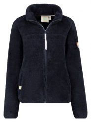 Geographical Norway Kurtka polarowa "Upaz" w kolorze granatowym rozmiar: XXL. Niebieskie kurtki Geographical Norway, xxl, bez wzorów, z polaru, bez kaptura. Za 87.19 zł.