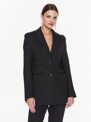 Remain Marynarka Heavy Suiting RM2124 Czarny Slim Fit. Czarne marynarki i żakiety Remain, bez wzorów, z wiskozy, bez ramiączek. Za 1,279.00 zł.