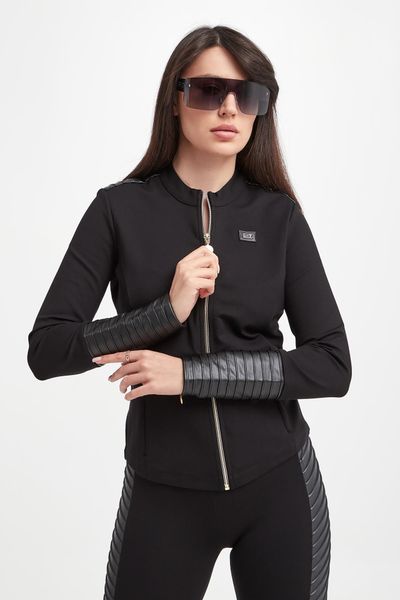 Bluza damska marki EA7 EMPORIO ARMANI. Bluzy EA7 Emporio Armani, xs, bez wzorów, bez kaptura. W wyprzedaży za 614.25 zł.