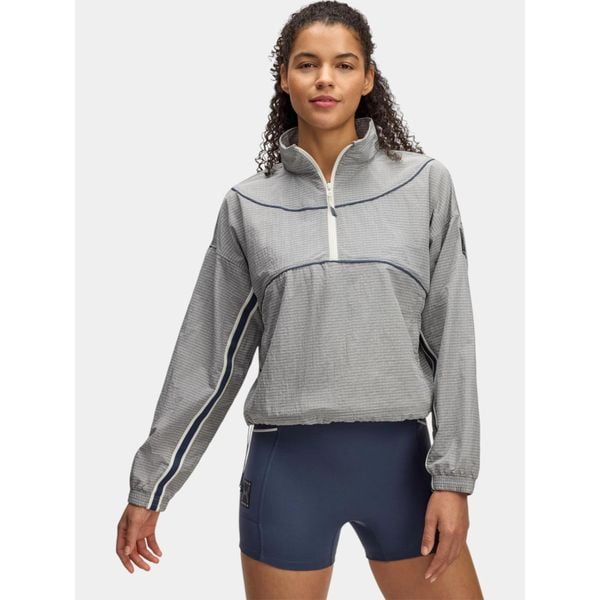 Kurtka do biegania damska Under Armour UA Run 96. Białe kurtki do biegania Under Armour, m, bez wzorów, bez kaptura, do biegania. Za 429.00 zł.