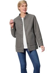 WITT WEIDEN Kurtka przejściowa w kolorze szarym rozmiar: 54. Szare kurtki WITT WEIDEN, bez wzorów, bez kaptura. Za 56.99 zł.