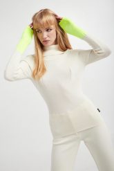 Sweter damski z golfem TWINSET ACTITUDE. Swetry Twinset Milano, s, bez wzorów, bez ramiączek. W wyprzedaży za 478.17 zł.