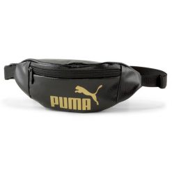 Saszetka Puma Core Up Waistbag. Czarne nerki i saszetki Puma, bez wzorów, z syntetyku, klasyczne, bez dodatków. Za 99.92 zł.