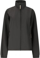 Damska bluza dresowa Athlecia Shiena. Czarne bluzy Athlecia, bez wzorów, z dresówki, bez kaptura, do biegania. Za 233.00 zł.