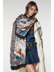 Lucky Bees Szal ze wzorem - 180 x 90 cm rozmiar: onesize. Szaliki i kominy Lucky Bees, bez wzorów, z materiału. Za 108.74 zł.