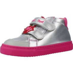 Buty GARVALIN 221911A Srebrny. Szare buty trekkingowe GARVALIN, z syntetyku, bez zapięcia. Za 158.99 zł.