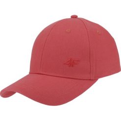 Czapka z daszkiem damska CAD301 - czerwony. Czapki z daszkiem marki 4f. Za 39.99 zł.