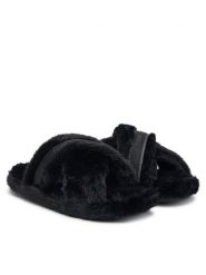 Tommy Hilfiger Kapcie Th Feminine House Shoes FW0FW09615 Czarny. Czarne kapcie Tommy Hilfiger, bez wzorów. Za 189.99 zł.