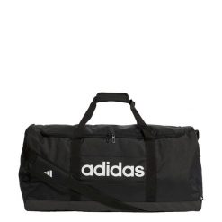 Torba Linear Large. Białe torby sportowe adidas, bez wzorów, z materiału, na ramię, duże. Za 179.00 zł.