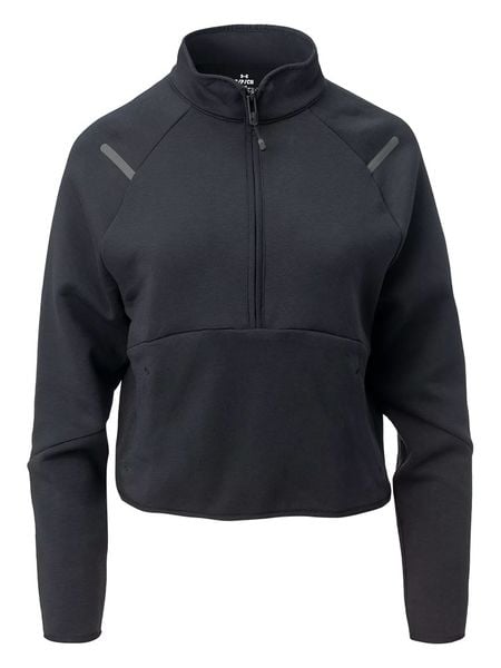 Under Armour Bluza polarowa w kolorze czarnym rozmiar: L. Czarne bluzy bez kaptura Under Armour, l, bez wzorów, z polaru, bez kaptura. Za 231.68 zł.