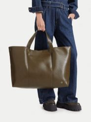G-Star Raw Torebka C-LDA8820 Khaki. Brązowe shopper bag G-Star, bez wzorów, ze skóry, retro, bez dodatków. Za 299.99 zł.