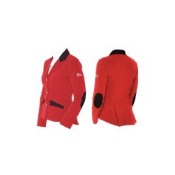Damska kurtka jeździecka Privilège Equitation Sophia. Niebieskie kurtki PRIVILÈGE EQUITATION, na lato, s, bez wzorów, z elastanu, eleganckie, bez kaptura. Za 685.00 zł.