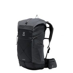 Plecak Haglofs L.I.M Airak 38. Czarne plecaki Haglöfs, bez wzorów, bez dodatków. Za 639.99 zł.