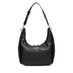 Torebka Guess. Czarne torebki klasyczne Guess, z aplikacjami, klasyczne, bez dodatków. Za 449.99 zł.