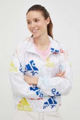 Adidas kurtka damska przejściowa oversize. Kurtki adidas, l, bez wzorów, z materiału, bez kaptura. W wyprzedaży za 199.99 zł.