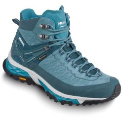 Buty trekkingowe damskie MEINDL Top Trail Lady Mid GTX, z membraną Gore-Tex. Niebieskie buty trekkingowe MEINDL, z gore-texu, bez zapięcia. Za 1,169.00 zł.