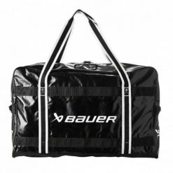 Torba Hokejowa Pro Duffle Bag Jeden Rozmiar. Czarne torby sportowe Bauer, bez wzorów, z materiału. Za 728.99 zł.