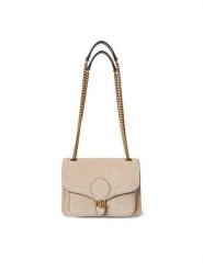 LAUREN RALPH LAUREN Torebka 431974553001 Beżowy. Brązowe kopertówki Lauren Ralph Lauren, bez wzorów, ze skóry, wizytowe, bez dodatków. Za 1,599.00 zł.