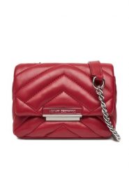 Armani Exchange Torebka 948587 4R742 U5081 Czerwony. Czerwone kopertówki Armani Exchange, bez wzorów, ze skóry, wizytowe, bez dodatków. Za 629.99 zł.