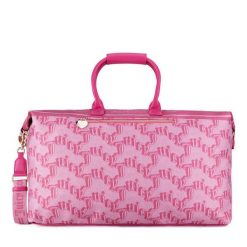 Torba Juicy Couture. Czerwone torby podróżne Juicy Couture, bez wzorów. Za 389.99 zł.