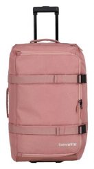 Torba podróżna na kółkach Kick Off L 65 L dla dorosłych unisex. Czerwone torby podróżne Travelite, bez wzorów, z materiału. Za 313.93 zł.