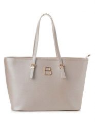 Lucky Bees Shopper bag w kolorze beżowym - 42 x 25 x 15 cm rozmiar: onesize. Brązowe shopper bag Lucky Bees, bez wzorów, z materiału, na ramię, bez dodatków. Za 149.66 zł.
