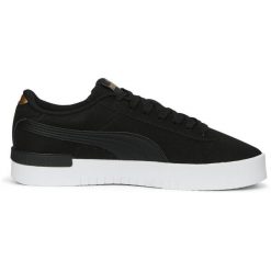 Buty do chodzenia damskie Puma Jada Renew. Czarne buty treningowe Puma, bez wzorów, z materiału, bez zapięcia, tenisowe. Za 281.00 zł.
