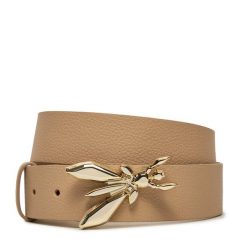 Pasek Damski Patrizia Pepe. Brązowe paski Patrizia Pepe, bez wzorów. Za 299.99 zł.