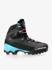 Buty trekkingowe damskie La Sportiva Aequilibrium LT GTX. Czarne buty trekkingowe La Sportiva, bez wzorów, z gore-texu, bez zapięcia, wspinaczkowe, gore-tex. Za 1,517.99 zł.