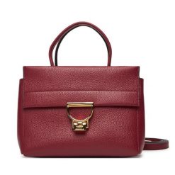 Torebka Coccinelle. Czerwone torebki klasyczne Coccinelle, bez wzorów, klasyczne, bez dodatków. Za 1,049.00 zł.