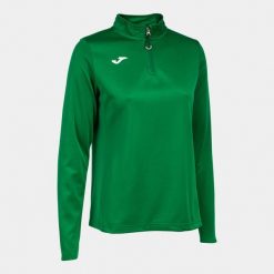 Bluza do biegania damska Joma Running night. Zielone bluzy bez kaptura Joma, m, bez wzorów, bez kaptura, do biegania. Za 158.99 zł.