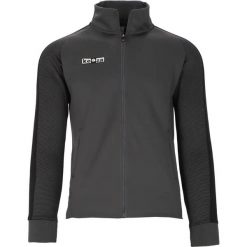 Bluza sportowa Keeza Arsenal Junior. Szare bluzy bez kaptura KEEZA, bez wzorów, z dzianiny, bez kaptura, na fitness i siłownię. Za 108.00 zł.