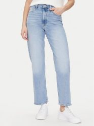 Tommy Jeans Jeansy Layla Hr Slim Str Bi0112 Co DW0DW20643 Niebieski Regular Fit. Niebieskie jeansy Tommy Jeans, bez wzorów, z bawełny. Za 359.99 zł.