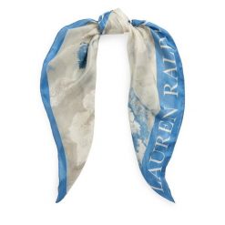 Chusta LAUREN RALPH LAUREN. Brązowe chusty Lauren Ralph Lauren, bez wzorów. Za 449.99 zł.
