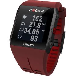Polar V800 HR z pasem tętna (001581580000). Brązowe zegarki sportowe Polar. Za 1,164.00 zł.