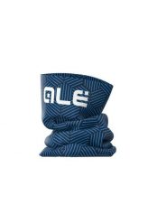 Komin rowerowy Alé Cycling Cross. Niebieskie szaliki i kominy ALÉ CYCLING, bez wzorów, z elastanu. Za 58.99 zł.