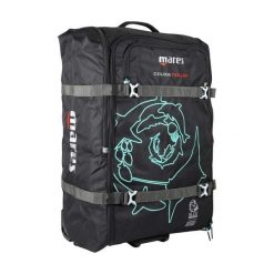 Torba na kółkach CRUISE BACKPACK ROLLER 128 L. Niebieskie torby podróżne Mares, bez wzorów, duże. Za 784.37 zł.