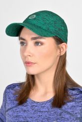 Czapka z daszkiem do biegania Unisex Nessi Sportswear. Zielone czapki z daszkiem NESSI SPORTSWEAR, bez wzorów, z elastanu, sportowe. Za 279.00 zł.