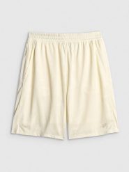 4F Spodenki do koszykówki szybkoschnące uniseks - białe S. Białe szorty sportowe 4f, bez wzorów, do koszykówki. Za 149.99 zł.