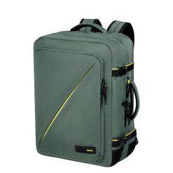 Plecak podróżny do samolotu American Tourister Take2cabin L - dark forest. Zielone plecaki American Tourister, bez wzorów, bez dodatków. Za 329.99 zł.
