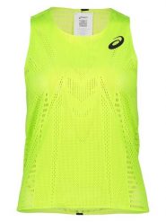 Asics Top funkcyjny "Actibreeze Breath" w kolorze żółtym rozmiar: S. Żółte topy sportowe ASICS, s, bez wzorów, z materiału. Za 69.58 zł.